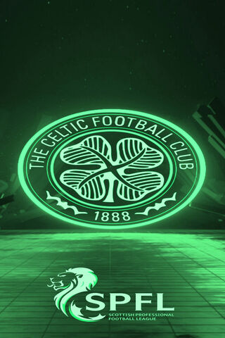 Celtic FC Logo in Neon ..