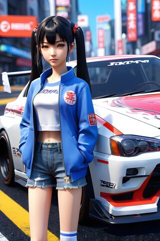 Cutie+ Japcar