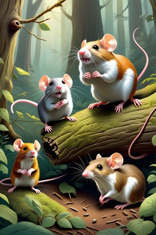 Chipmunk Mice