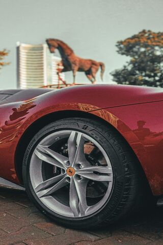 Sleek Elegance: A Ferra..