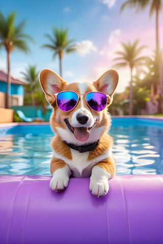 Cool Corgie