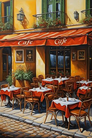 Charming Café Vibes ☕️✨