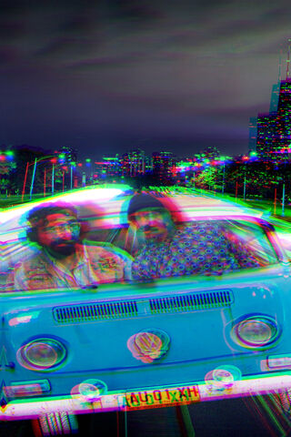 Groovy Vibes on the Road 🚗✨