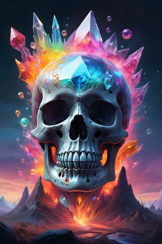 Calavera Cristal