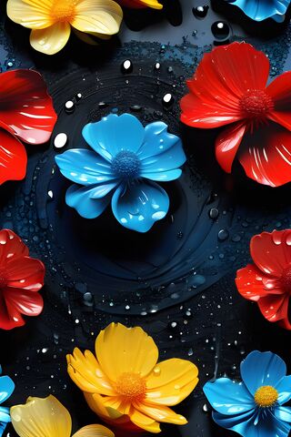 Colourful Flowers