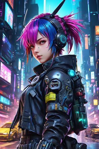 Cyberpunk Dream 🌌✨