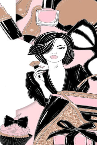 Glamorous Beauty Vibes ..