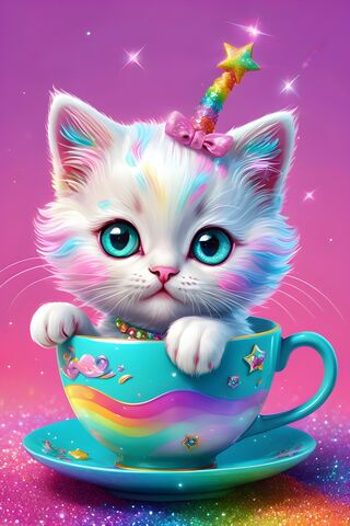 Cute Kitten