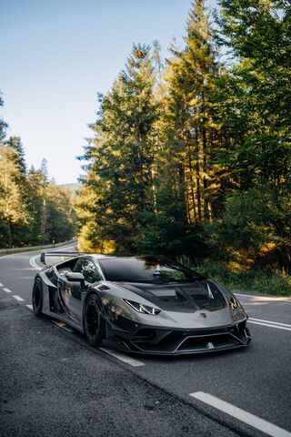 Speed Meets Nature: The Ultimate Car Adventure 🚗🌲