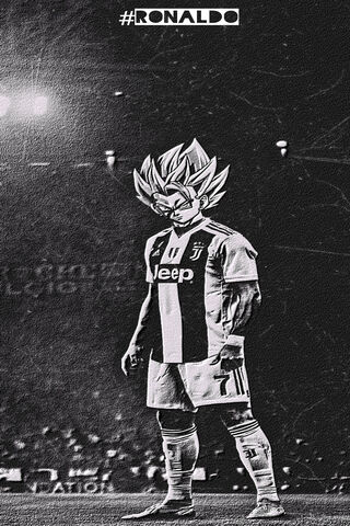 Super Saiyan Ronaldo ⚽️✨