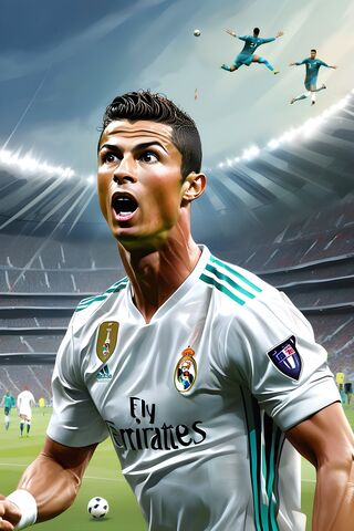 Cristiano Ronaldo's Epic Moment ⚽🔥
