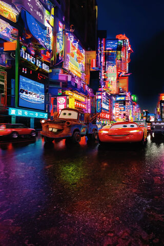 Neon Nights in Radiator..
