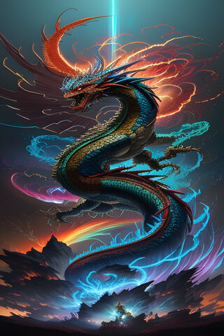 Majestic Dragon Ascendancy 🐉✨