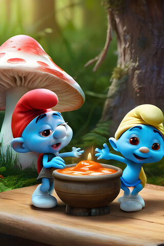 Cute Smurfs