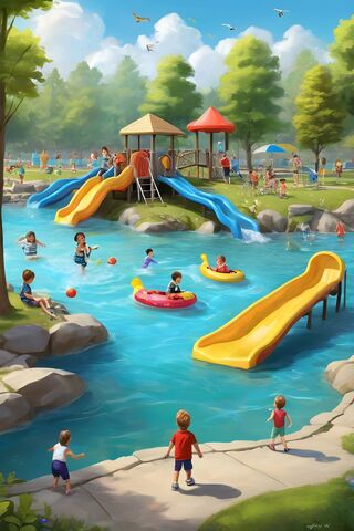 Splashing Fun at Cloud ..