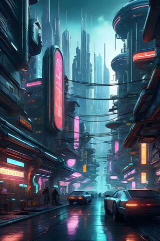 Neon Dreams: A Glimpse ..