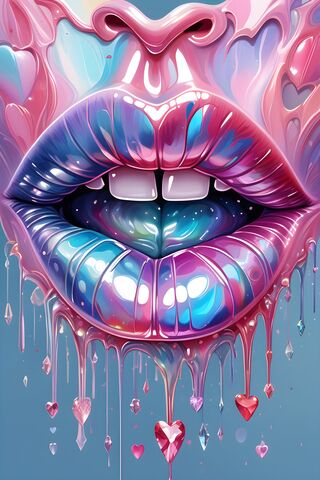 Cotton Candy Kiss