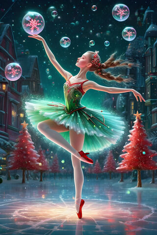 Christmas Ballerina