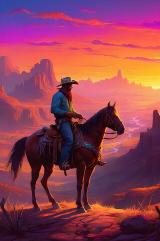 Sunset Rider 🌅🐎