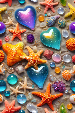 Colorful Beach
