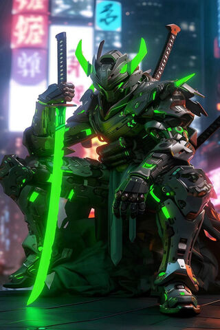 Ciber Shinobi Green