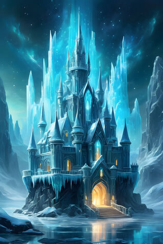 Crystal Ice Castle