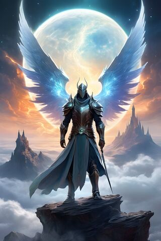 The Iron Knight: Guardian of the Celestial Realm