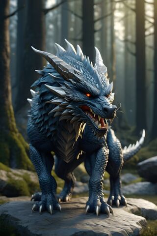 Majestic Forest Guardia..