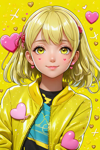 Cute Anime Girl