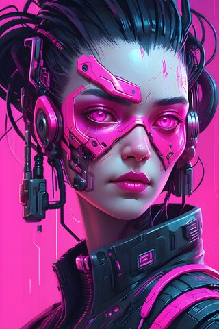 Cyberpunk Pink