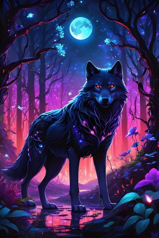 Cosmic Wolfie