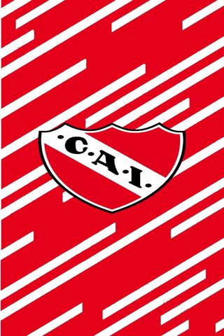 Bold Red and White: CAI Logo