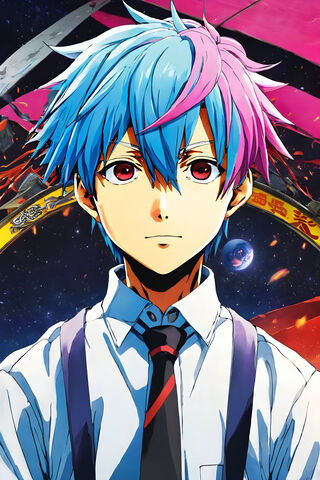 Cosmic Hero with Colorf..