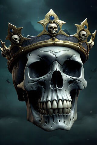 Crowned Skull