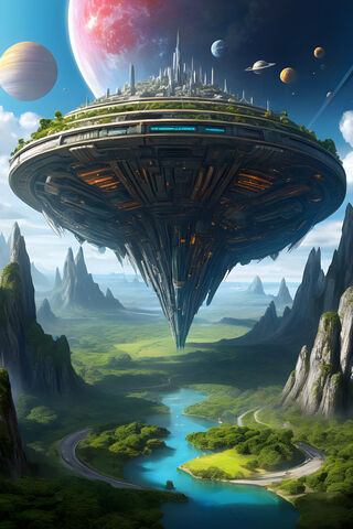 Floating City of the Fu..