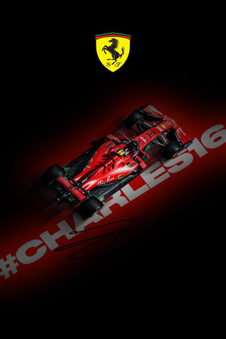 Speed and Passion: Charles Leclerc's Ferrari 🏎️🔥
