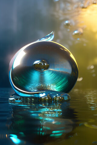 Shimmering Serenity 🌊✨