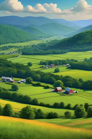 Country Farmland