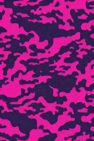 Bold Pink Camo Pattern ..