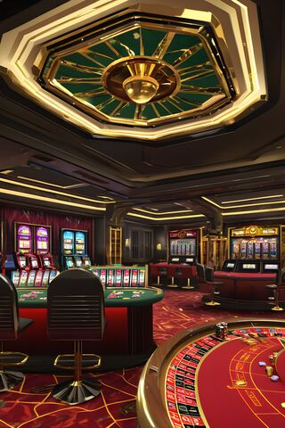Glamorous Casino Interi..