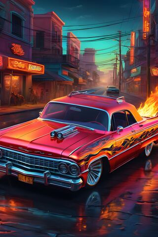 Car Lowrider