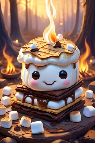 Cartoon Smore's