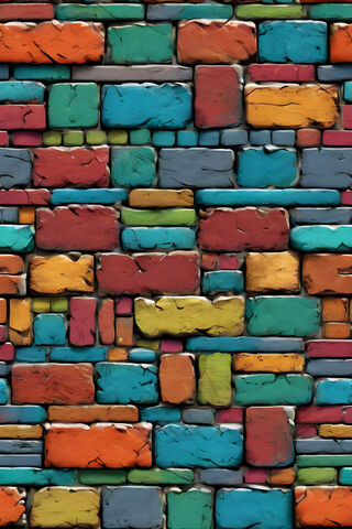 Colourful Bricks