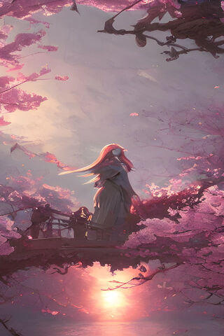 Enchanted Cherry Blosso..