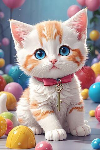Adorable Whiskers in a ..