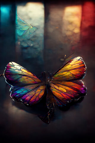 Colorful Butterfly