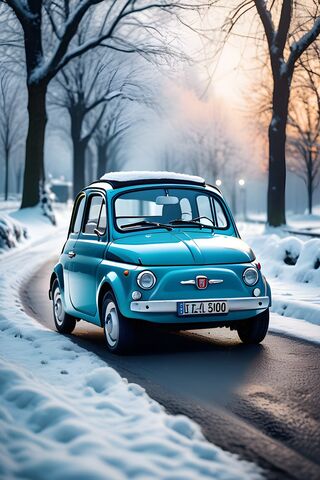 Frosty Retro Ride