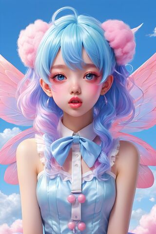 Cotton Candy Fairy