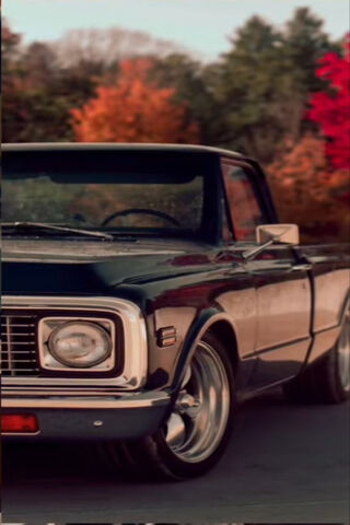 Classic Beauty on Wheels 🚗✨