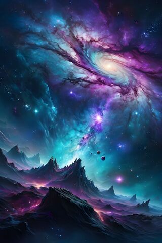 Colorful Space